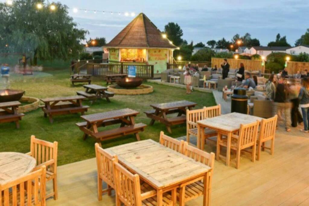 Willa Rustic Retreat On Southview Skegness Zewnętrze zdjęcie